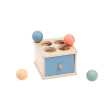 Interactive Wooden Sorting Box for Preschoolers to-ball type