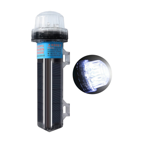 Waterdicht zonne-navigatielicht Drie kleuren-upgrades voor-Wit