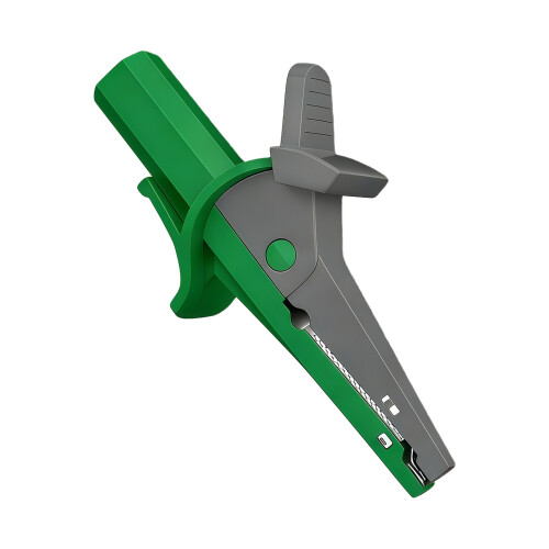 Sonde d'isolation à courant élevé, Clip de Test,-gris vert