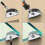 8 Pieces Strong Moon Brackets Secure Mounts Quick Fixing for 4