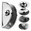 8 Pieces Strong Moon Brackets Secure Mounts Quick Fixing for 6