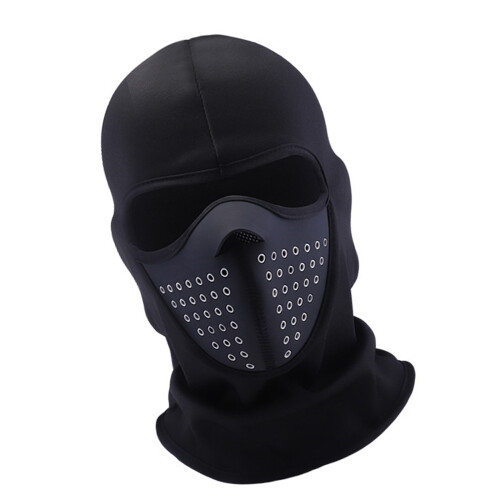 Motorcycle Ride Winter Cap thermally Ear Protection Practical-B