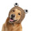 Winter Puppy Hat Knitted Frogs Pattern Comfortable-Dark Khaki 1
