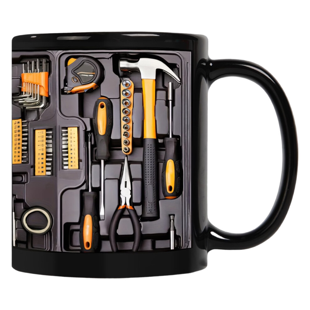 Unique Mechanic Mug Ceramic Dishwasher Safe Gift For-03 7751001360282