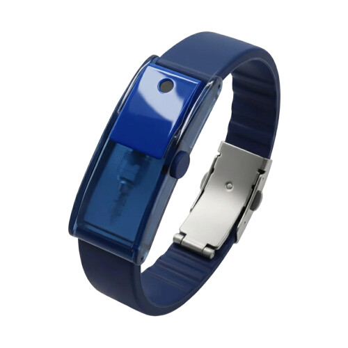 Portable Perfume Diffuser Bracelet Adjustable Alloy Design-Blue