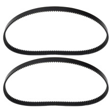 125 Tooth 375mm Length Drive Belt for Dough Mixers and-2 items
