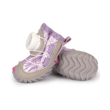 Comfortable Pet Boot Light weight Nonslip For Long-Purple 4
