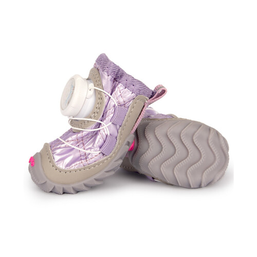 Comfortable Pet Boot Light weight Nonslip For Long-Purple 4