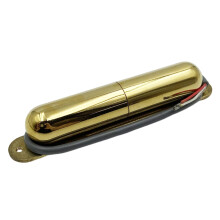 Single Coil Guitar Pickup Lipstick Inspired for Bright-Golden