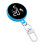 Creative Round Plastic Keychain Feature Electronic Watch for-3 1