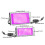 USB Powered LED Plant Grow Light with Full Spectrum-100W 4