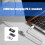 High Efficiency USB4.0 Converters Delivering 80Gbps-Black 3