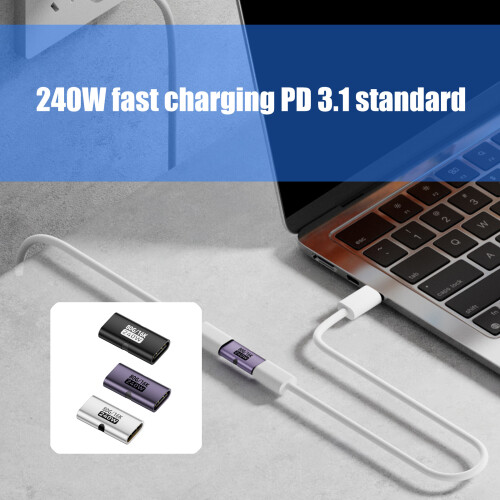 High Efficiency USB4.0 Converters Delivering 80Gbps-Black 2
