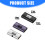 High Efficiency USB4.0 Converters Delivering 80Gbps-Black 4