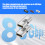 High Efficiency USB4.0 Converters Delivering 80Gbps-Black 6