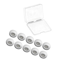 Silicone Ear Tip for Pro3 Neck-mounted Earphones Tip-S code