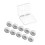 Silicone Ear Tip for Pro3 Neck-mounted Earphones Tip-S code 1
