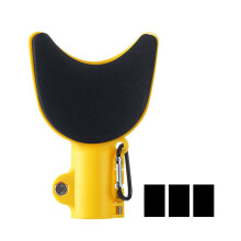 Fishing Rod Arm Support Bracket Fishing Arm Brace-Yellow