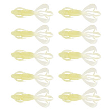 10Pcs Soft Fishing Crawfish Lure Lobsters Baits-ColorC 70MM