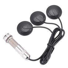 R Pickup,KK Pure Mini Acoustic Guitar Pickup,Piezo Pickup For Acoustic Guitar,Dilwe Pickup Chitarra 6.35Mm Pickup Piezo Tranucer For Acoustic Guitar
