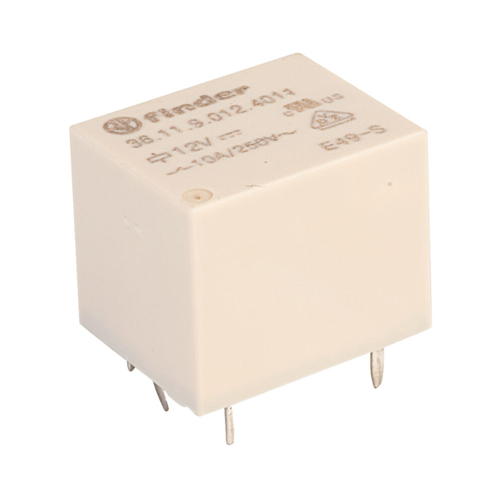 Finder 12V Relay (Miniature) SPDT 10A Series 36.11 - Image 3