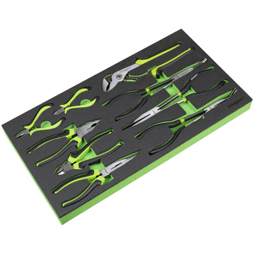 Sealey Sealey S01277 Siegen Pliers Set with Tool Tray 9pc