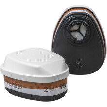 Sealey 9003 A2 P3 R D Cartridge Filter - Pack of 2