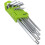 Sealey Sealey S01261 Siegen Imperial Long Ball-End Hex Key Set 9pc 1
