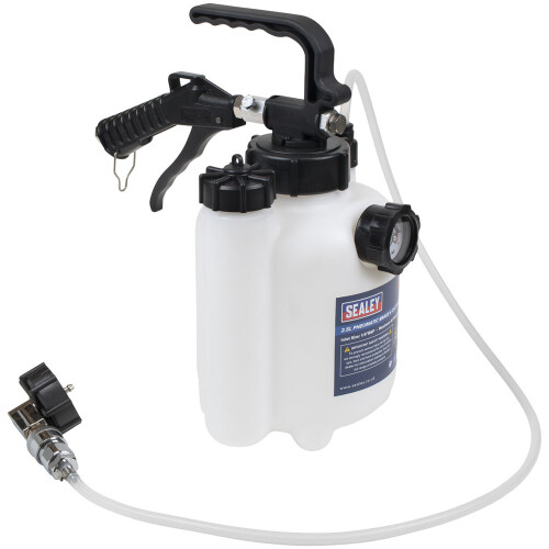 Sealey Sealey VS830 Pneumatic Brake & Clutch Bleeder 2.5L