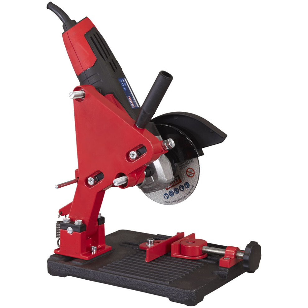 Sealey Ags115 Angle Grinder With Stand 115Mm 5054630366789
