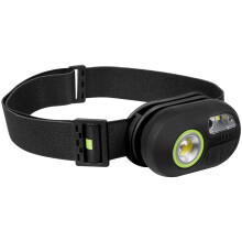 Sealey HT300R Rechargeable Headlight with Auto-Sensor 3W COB & 1W SMD LED