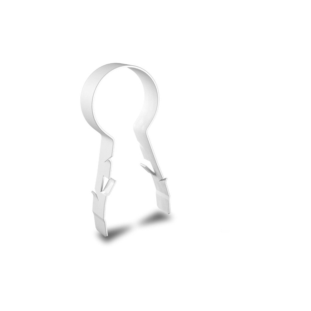 Linian 1Lsw2325 Superclip, White, 23-25Mm (Cc10) - Pack Of 25 5060552870211