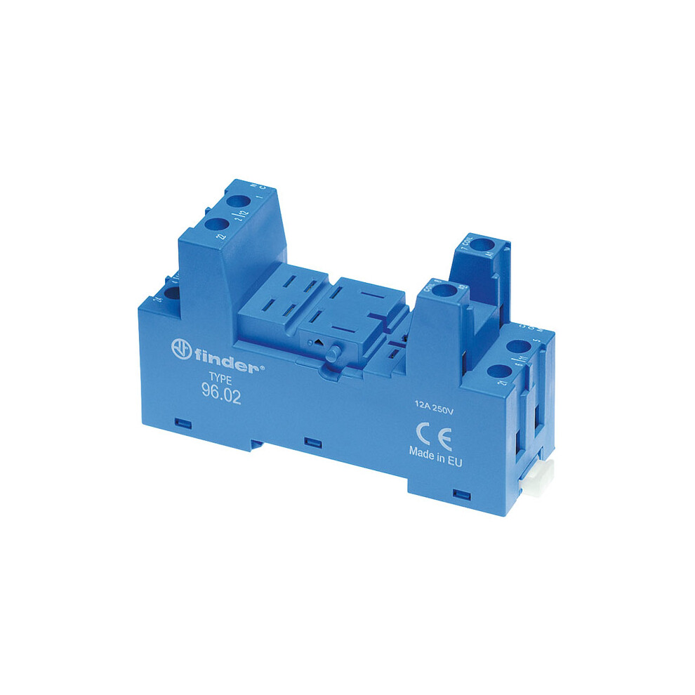 Finder 96.02 96 Series Relay Socket for Series 56.32 Relays - Image 3