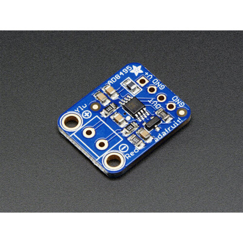 Adafruit 1778 Analog Output K-Type Thermocouple Amplifier - AD8495 Breakout