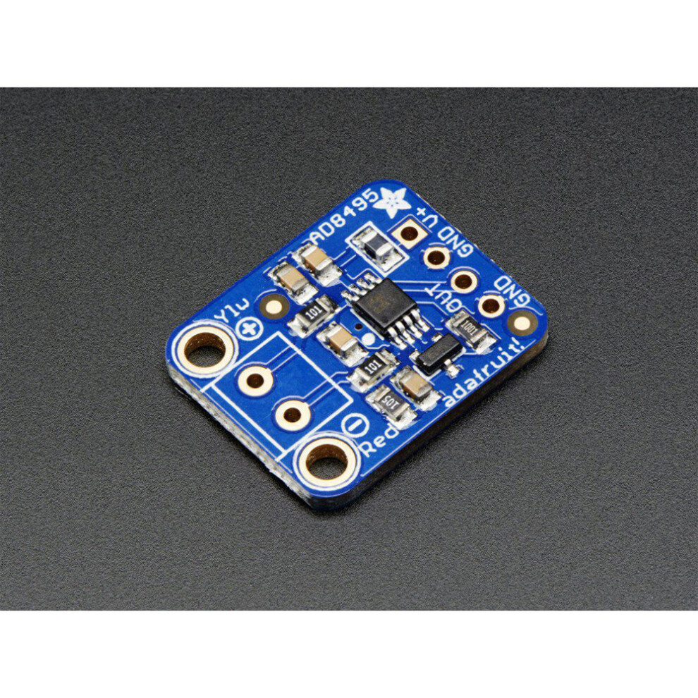 Adafruit 1778 Analog Output K-Type Thermocouple Amplifier - Ad8495 Breakout 704256797621
