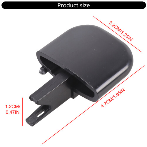 Practical Safe Insulated Toaster Lever Knob-One Piece 1