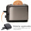 Quick Installation Replacement Handle for Bread Maker-One Piece 4