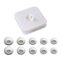 10pcs Silicone Ear Tips For Pro3 Headphones Earplug for-Mixed