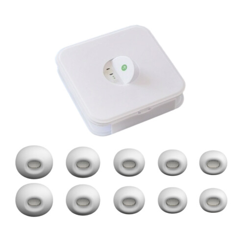 10pcs Silicone Ear Tips For Pro3 Headphones Earplug for-Mixed