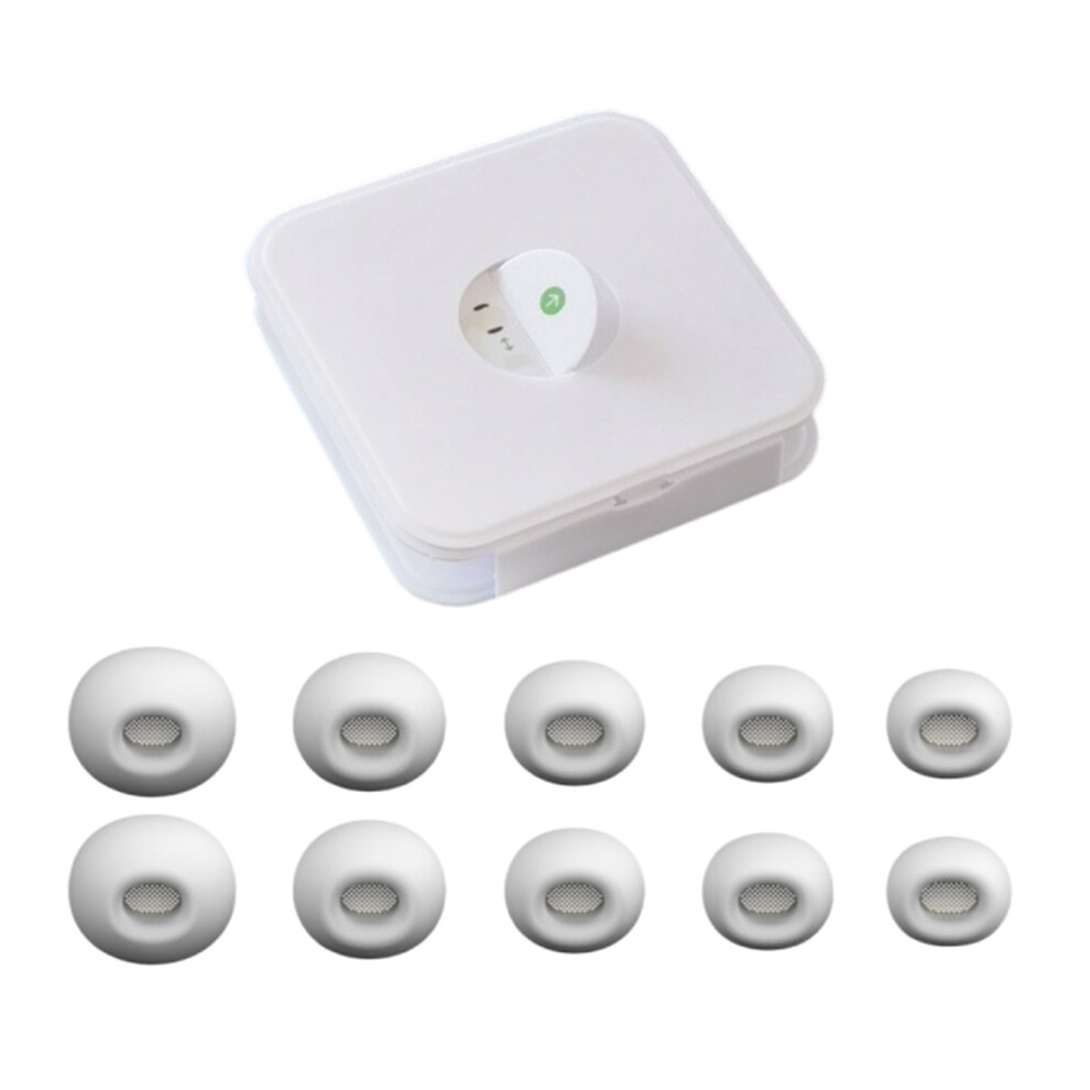 10Pcs Silicone Ear Tips For Pro3 Headphones Earplug For-Mixed 7751001370472