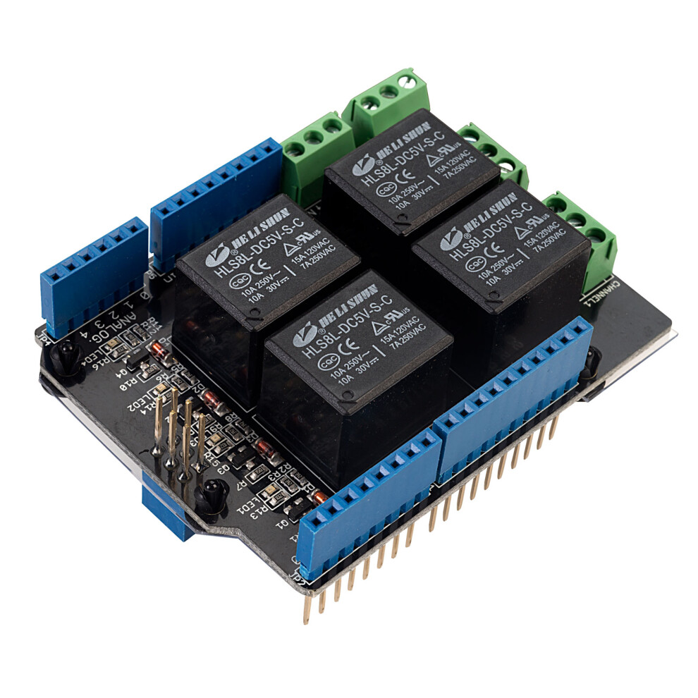 Seeed 103030009 Relay Shield For Arduino V3.0 841454104087