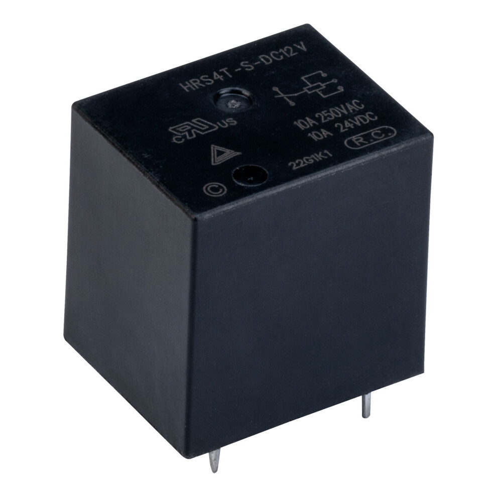 R-Tech 616295 Rt21ff General Purpose Pcb Relay, Spdt 12Vdc 10A 5053556018741
