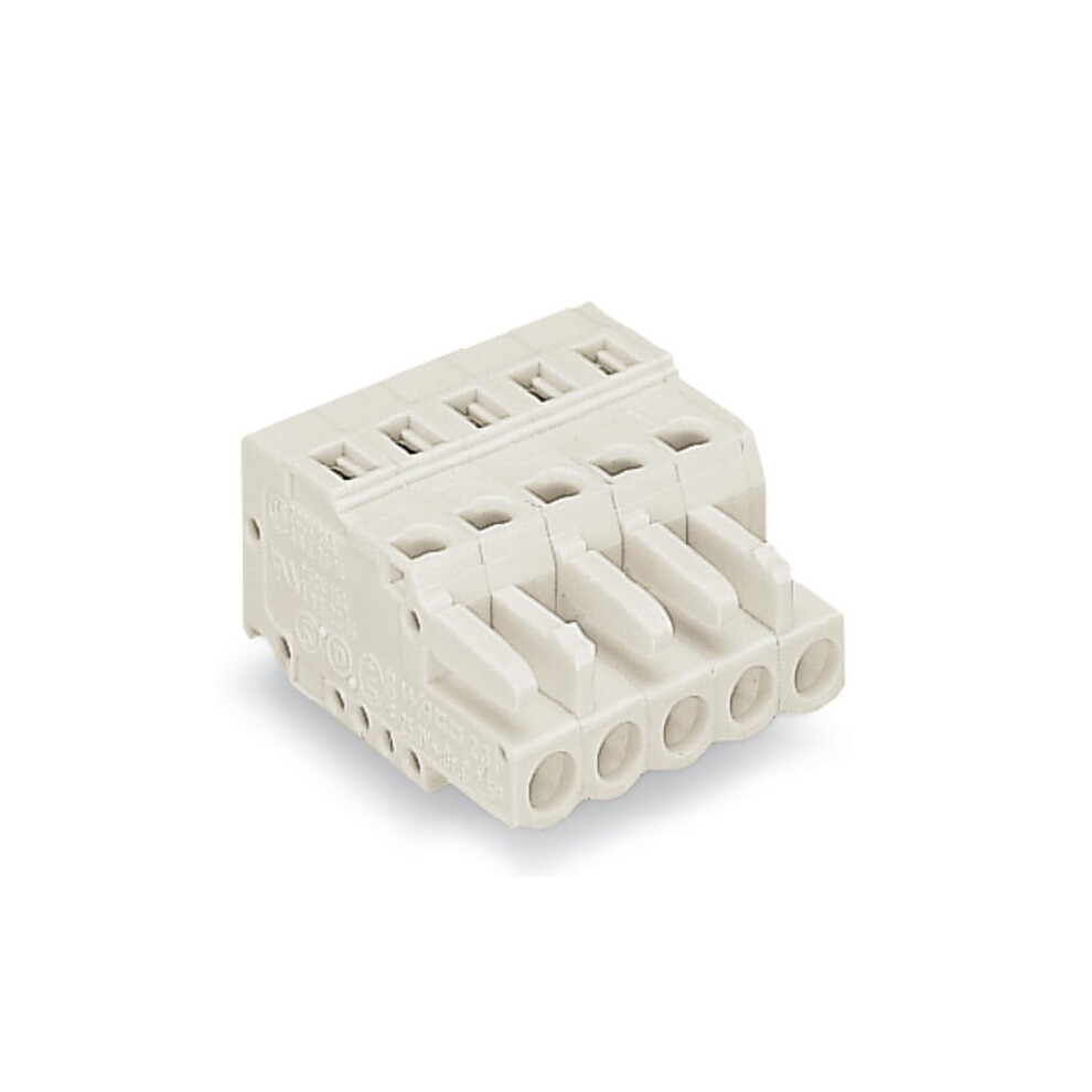 Wago 721-110/026-000 Female Mcs-Midi 10P 5Mm 4044918355193