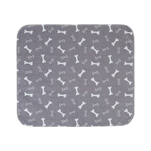 Doublures de pipi pour chiot, les doublures de pipi pour-Gris M