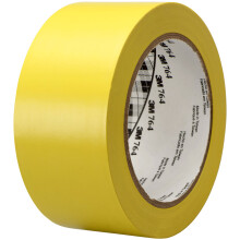 3M 70006299641 764i General Purpose Vinyl Tape PVC Yellow 50mm x 33m