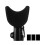 Fishing Rod Holder Rest Stand Rotating Rod Arm Protector-Black 1