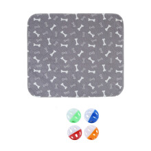 Tapis de sommeil pour animaux de compagnie, coussin-Gris L