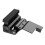 Security Door Reinforcement Lock with Adjustable Knob-Black 1