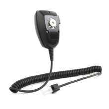 Microphone de haut-parleur antibruit ergonomique ABS haute