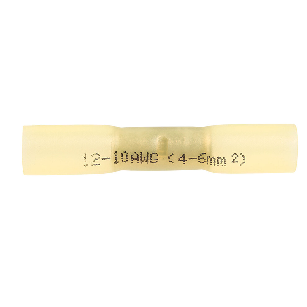 Truconnect Yellow Heat Shrink Butt Splice 5053556006540